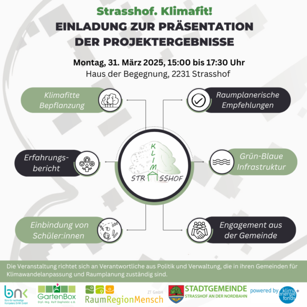 Grafische Darstellung der Projektergebnisse - Inhalt im Fließtext enthalten.